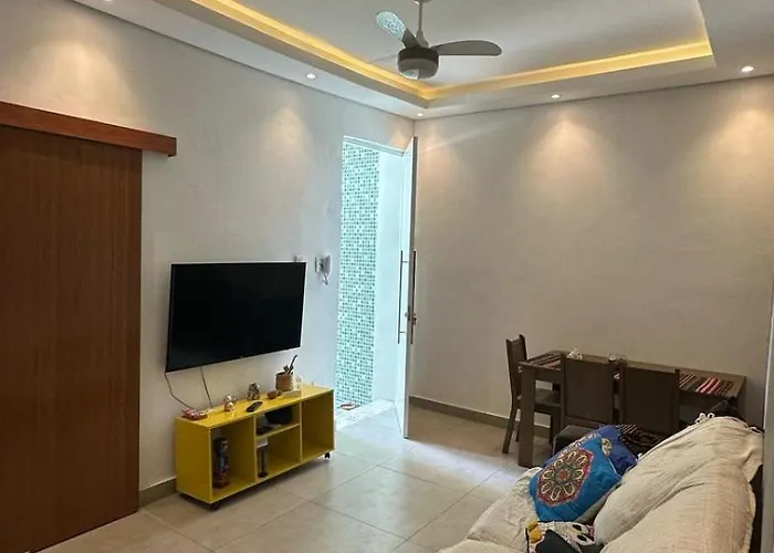 Apartamento Terreo Para 10 Hospedes